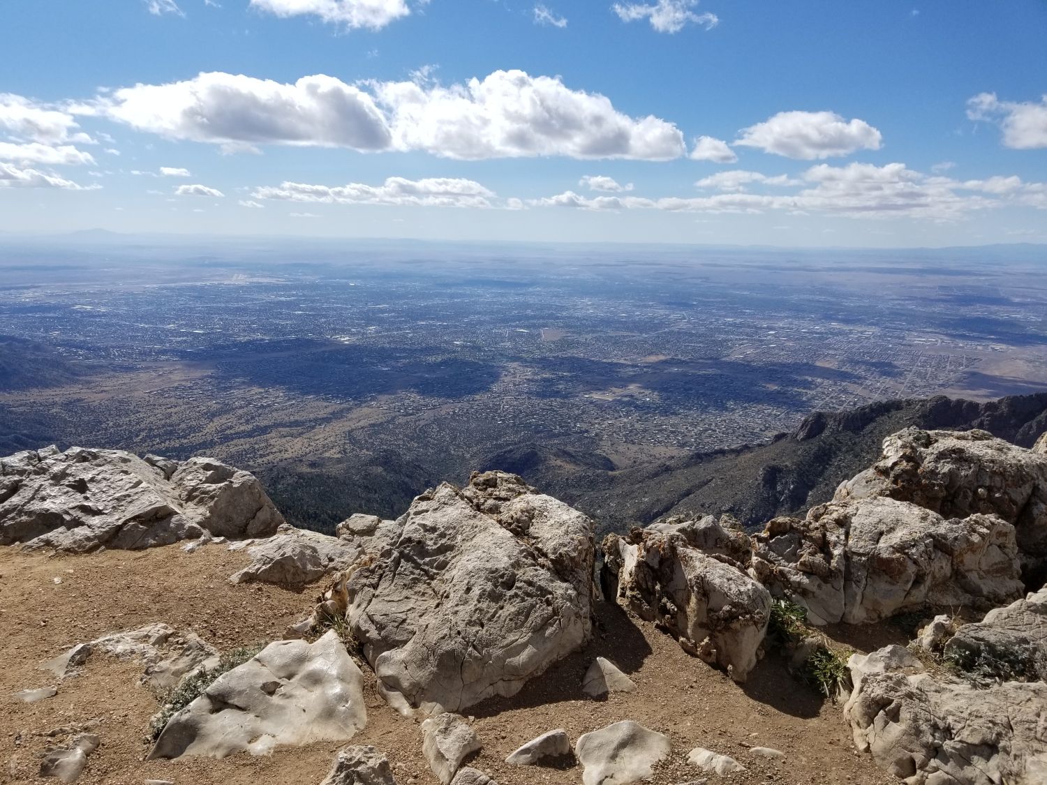 Sandia Mountain 